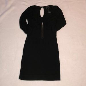Black Bebe dress